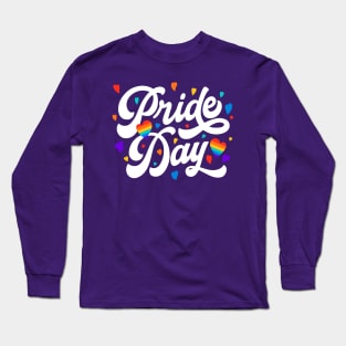 Happy Pride Day Long Sleeve T-Shirt